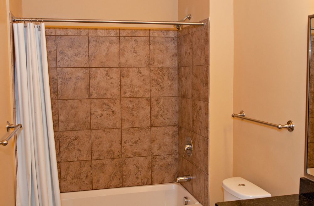630 Lofts Traverse City MI Low Income Housing Apartments Bath Shower Combo