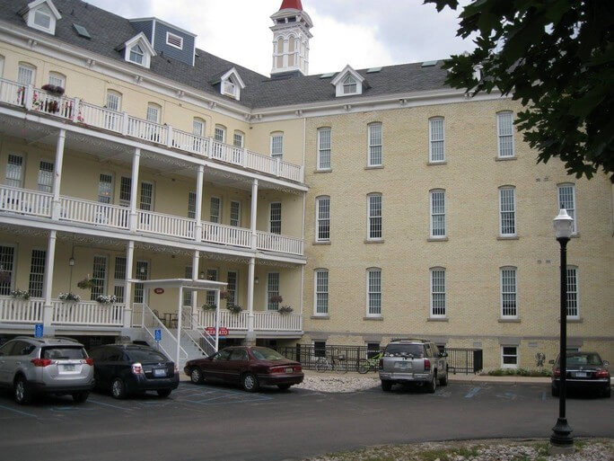 630 Lofts Traverse City Michigan Low Income Housing Apartments Exterior