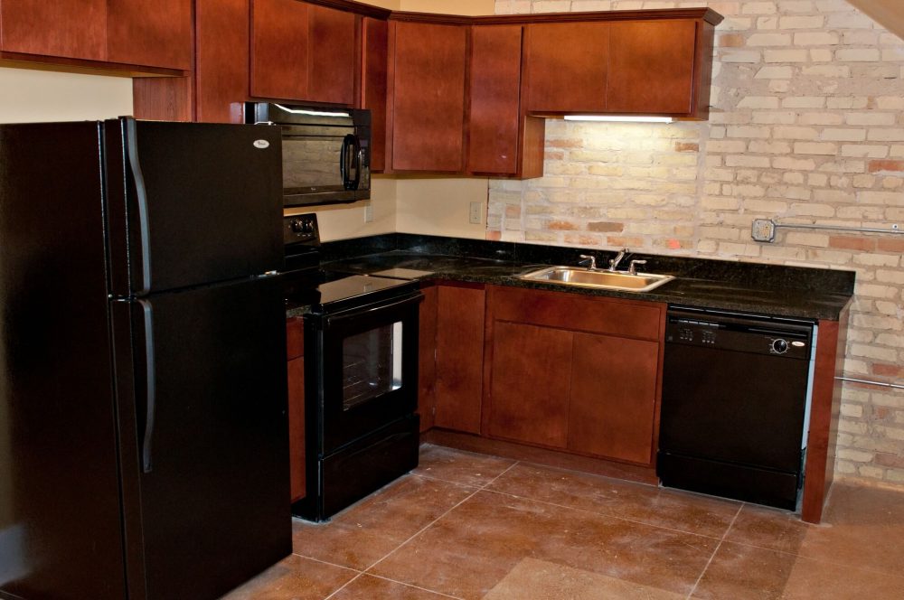 630 Lofts Traverse City Michigan Low Income Housing Apartments Kitchen