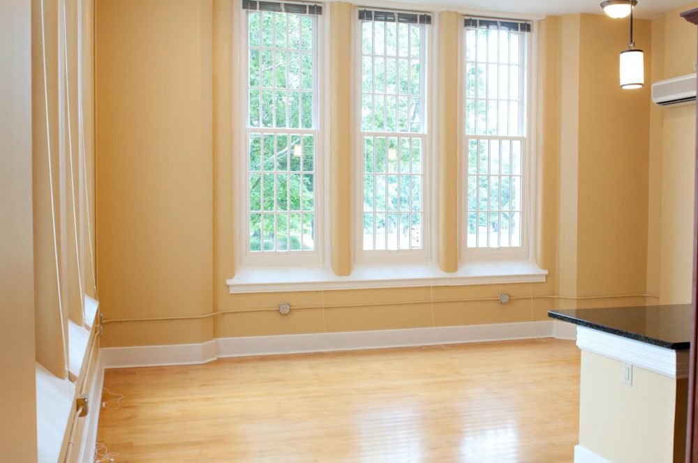 630 Lofts Traverse City Michigan Low Income Housing Apartments Spacious Living Room