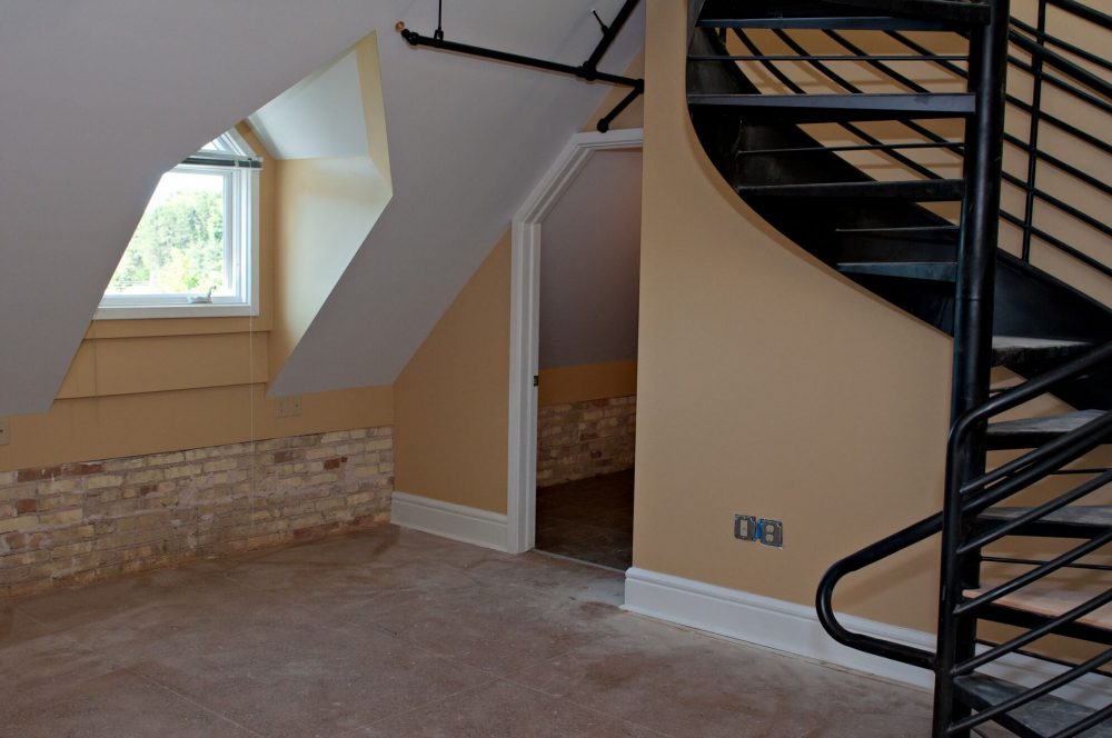 630 Lofts Traverse City Michigan Low Income Housing Apartments Tax Credit Spiral Staircase Loft Unique Design