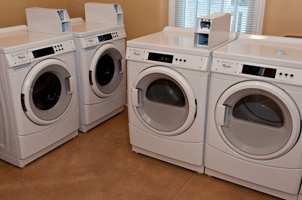 630 Lofts Traverse City Michigan Low Income Housing Common Laundry