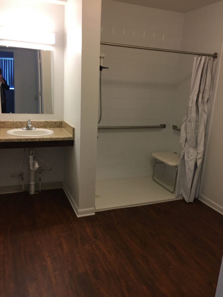 Adams Senior ADA Bathroom with Sink