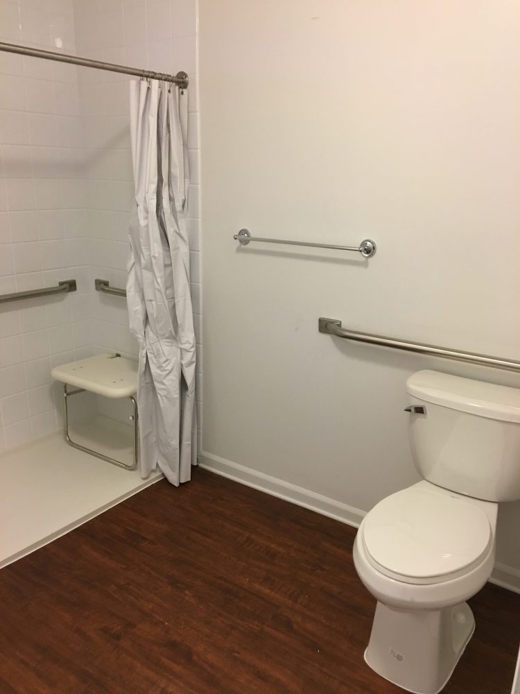Adams Senior ADA bathroom