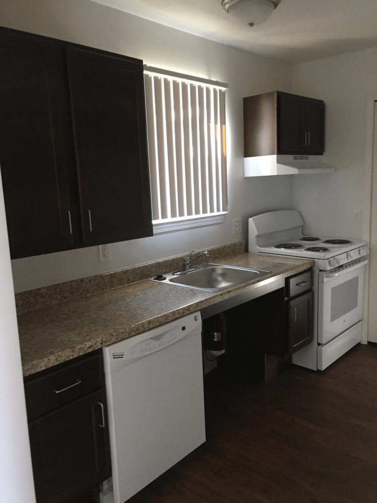 Adams Senior ADA kitchen window side