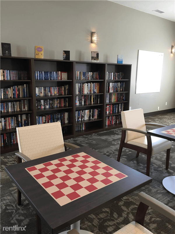 Adams Senior Game Room