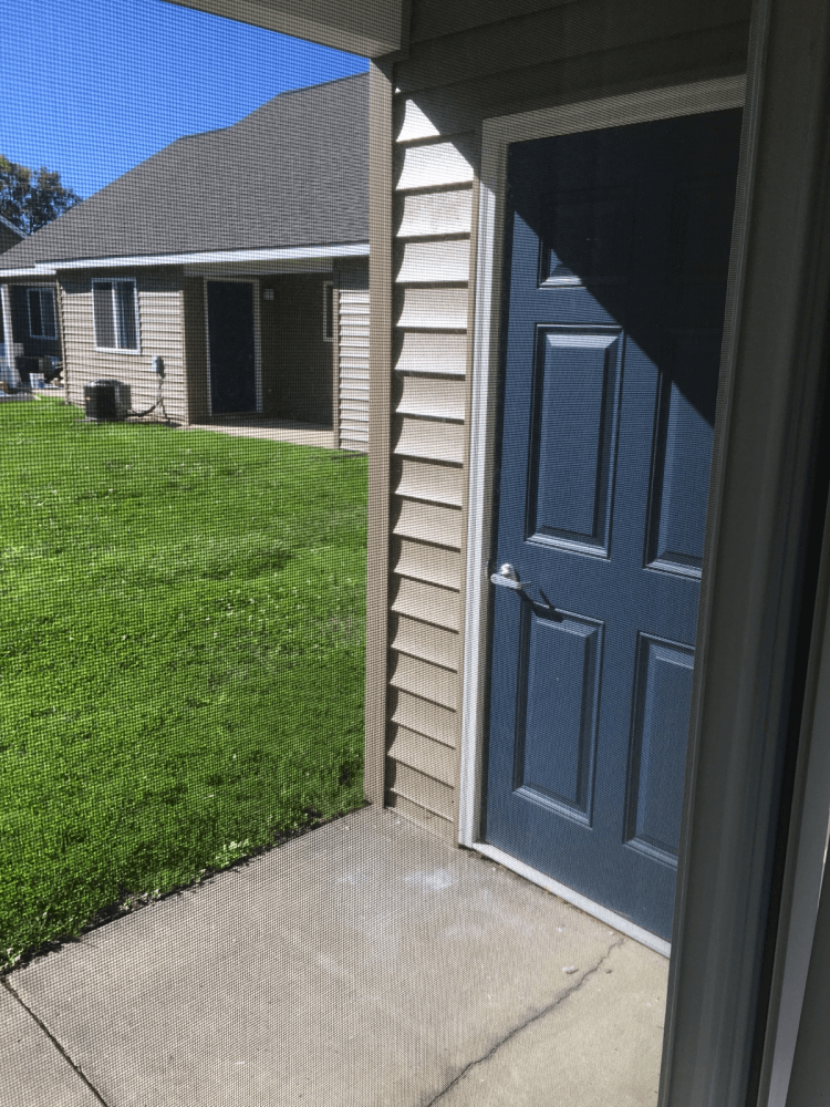 Adams Senior Patio and Storage