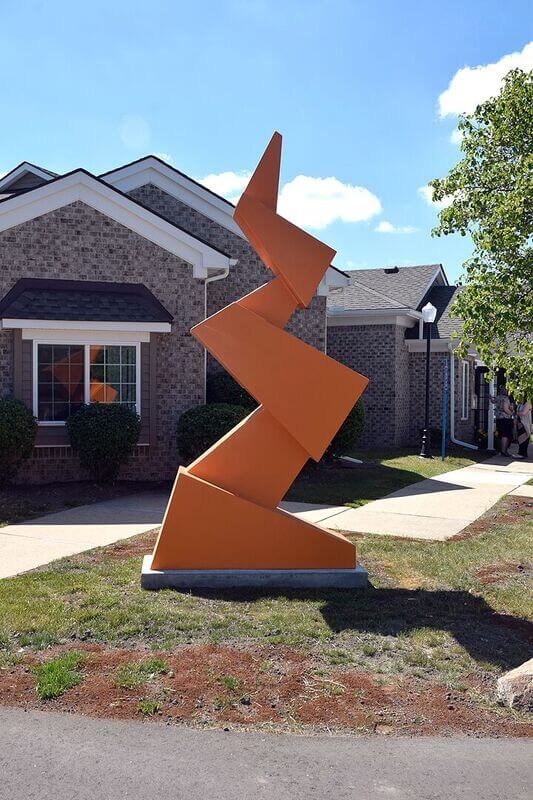 Adams Senior Sculpture