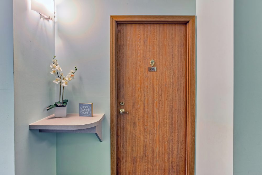 Ambrose Ridge Apartments Grand Rapids MI Front Door Entry 9278