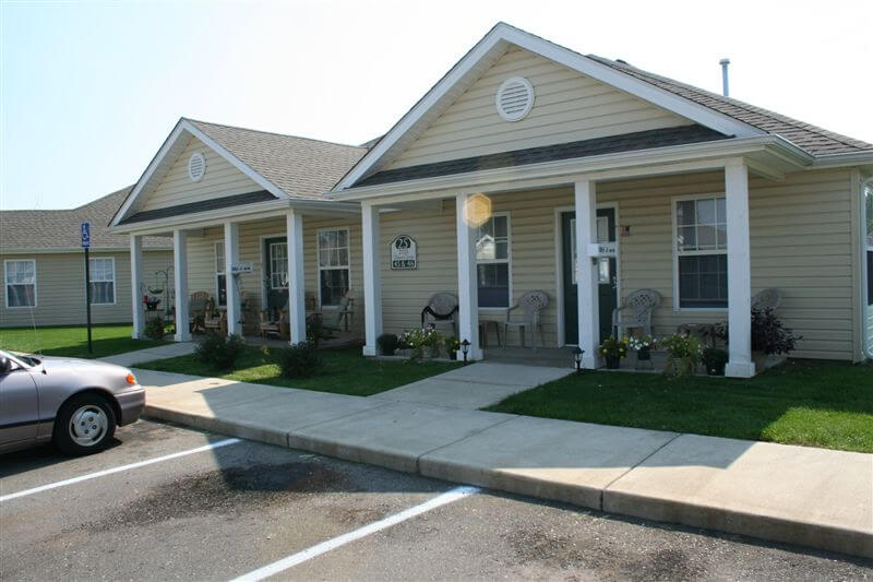 Apple Ridge Exterior Units