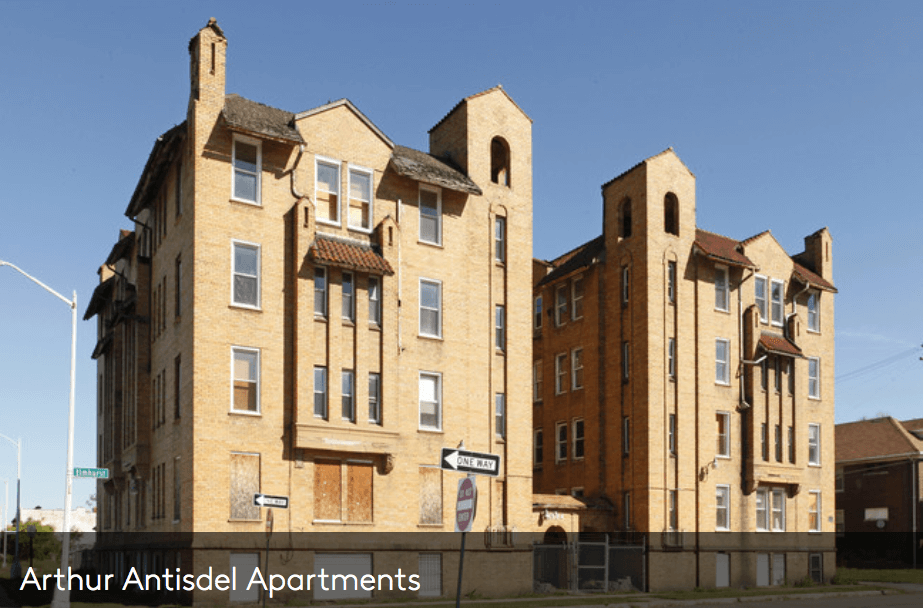 Arthur Antisdel Apartments 1