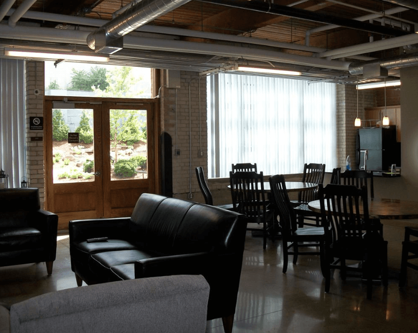 Baker Lofts Grand Rapids Common Area