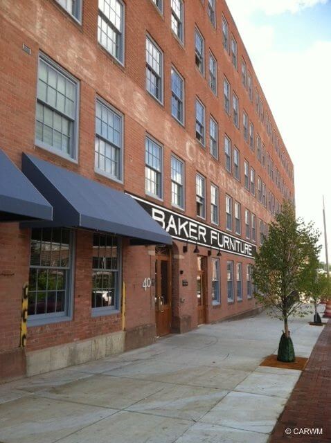 Baker Lofts Grand Rapids Exterior
