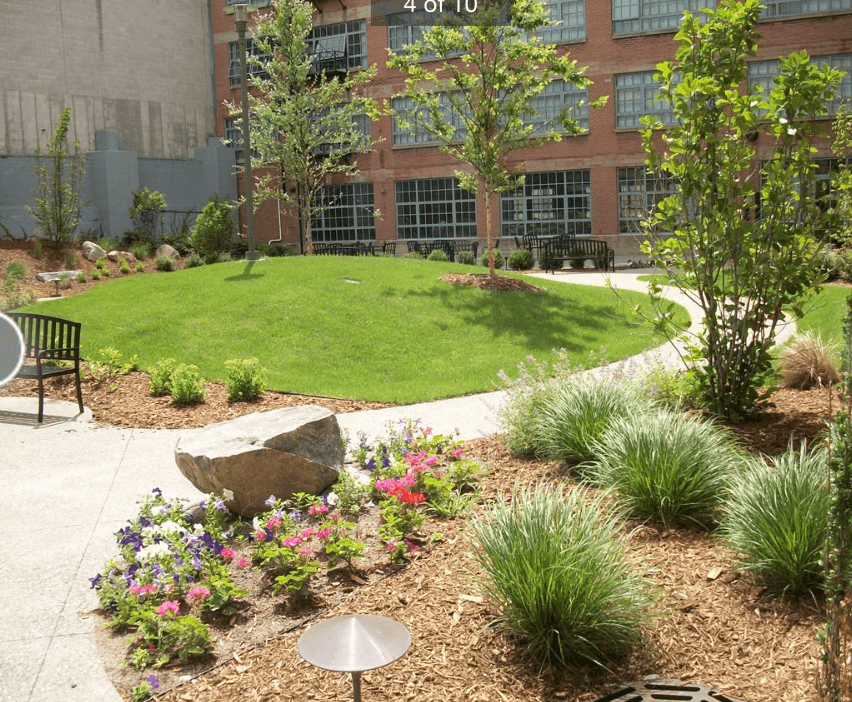 Baker Lofts Grand Rapids Garden 2