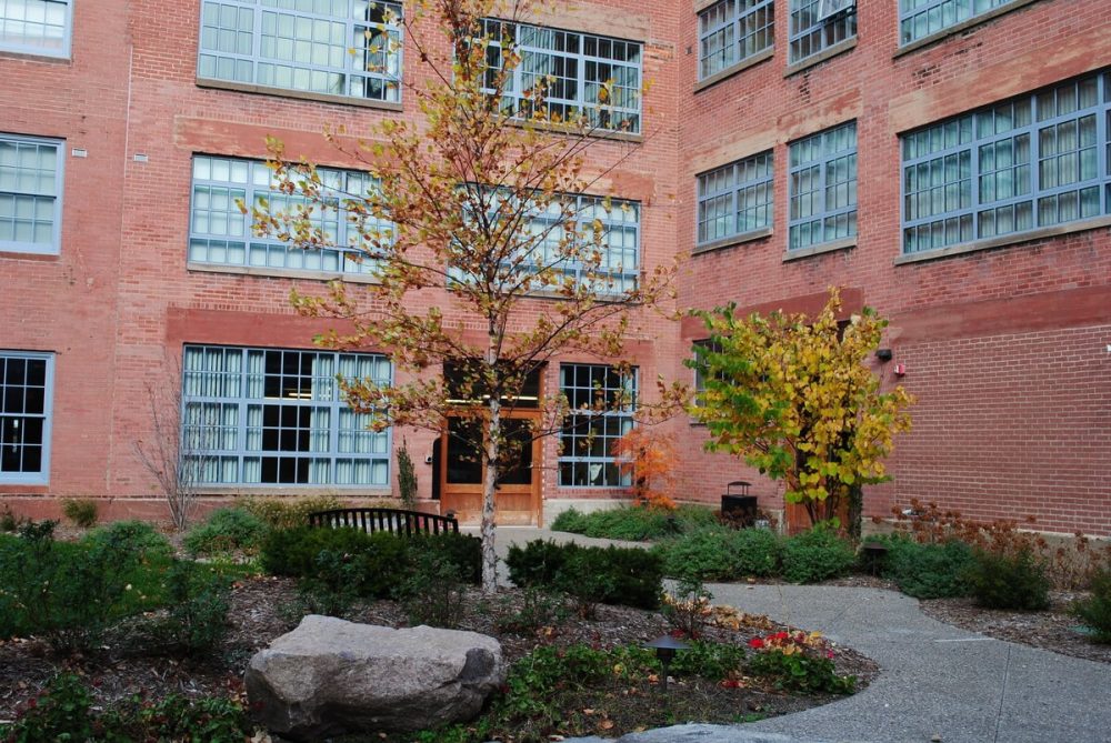 Baker Lofts Grand Rapids Garden