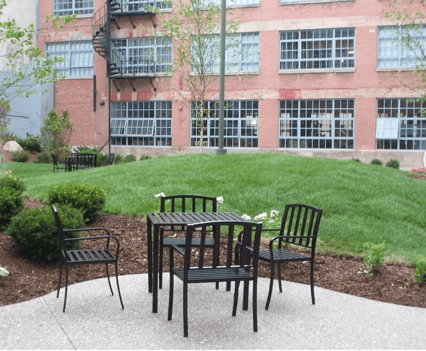 Baker Lofts Grand Rapids Patio 2