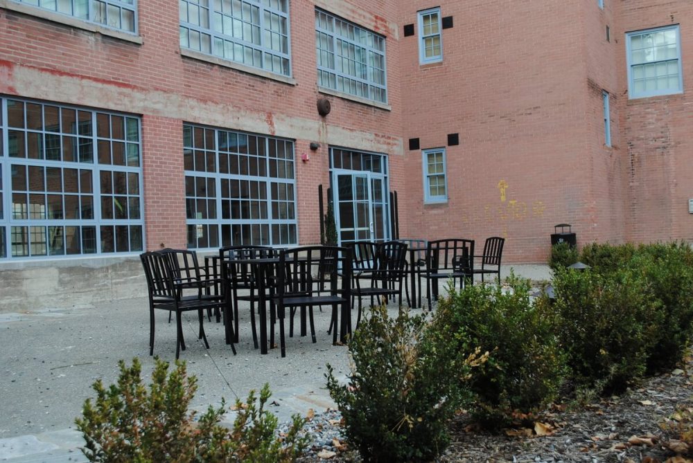 Baker Lofts Grand Rapids Patio