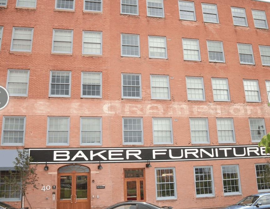 Baker Lofts GrandRapids Front Exterior
