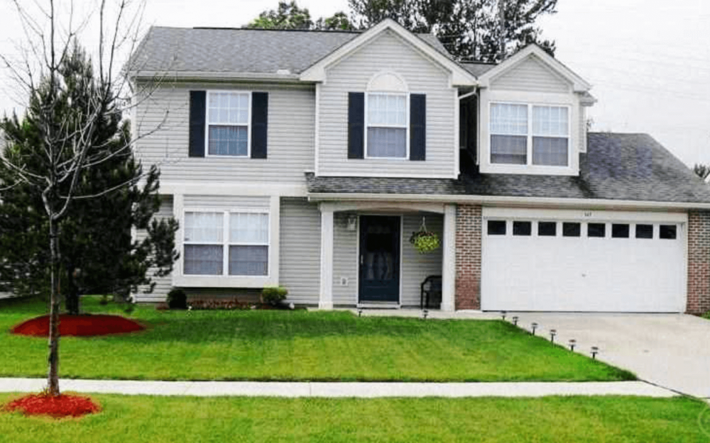 Balwin Villas Pontiac MI Attached Garage