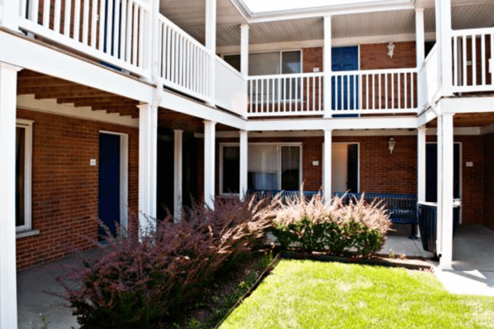 Bellemere Senior Apartments Detroit MI Apartment Entry