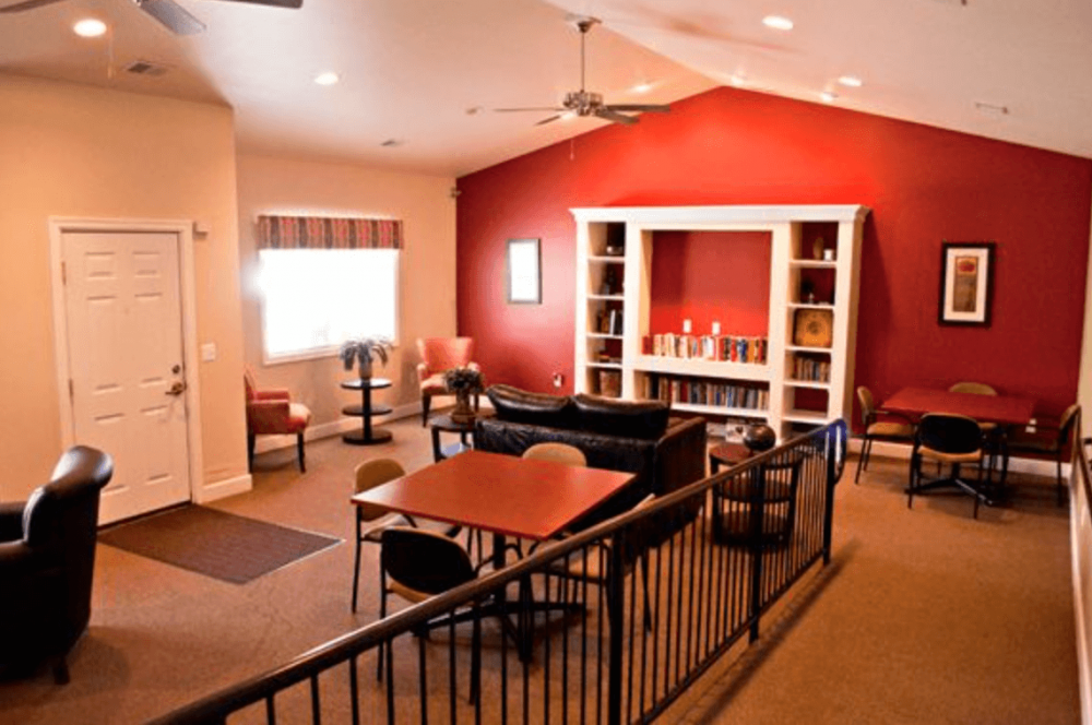 Bellemere Senior Apartments Detroit MI Community Space