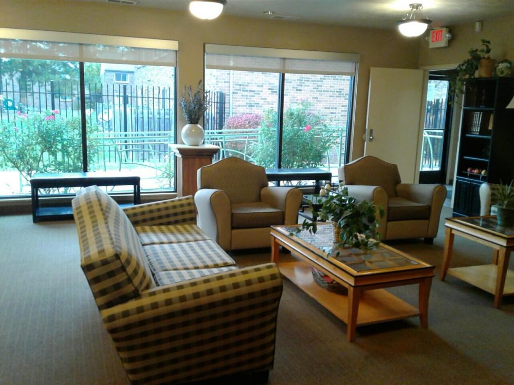 Calument Townhomes Detroit MI Clubhouse