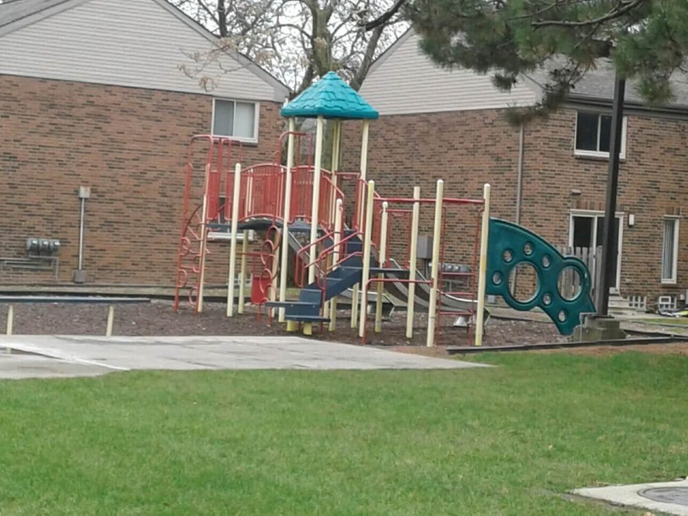 Calument Townhomes Detroit Michigan Playground