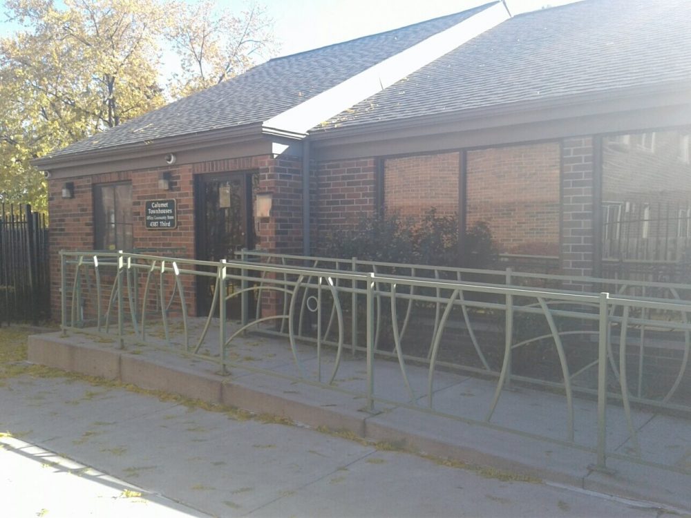 Calumet Townhomes Detroit MI Low Income Housing Apartments Onsite Manager