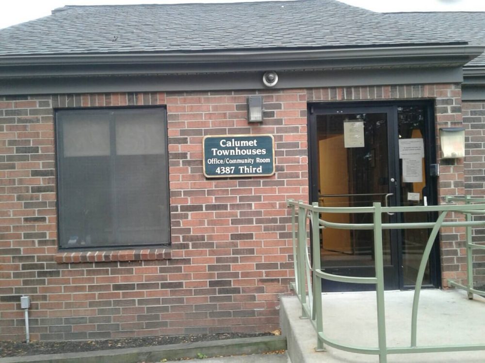 Calumet Townhomes Detroit MI Onsite Management Office