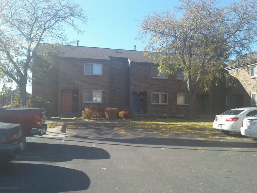 Calumet Townhomes Detroit Michigan Low Income Housing Apartments Buildings