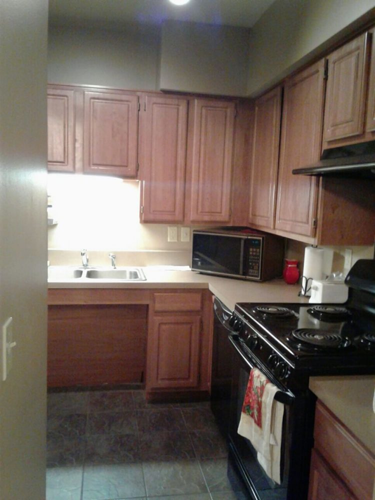 Calumet Townhomes Detroit Michigan Low Income Housing Apartments Clubhouse Kitchen