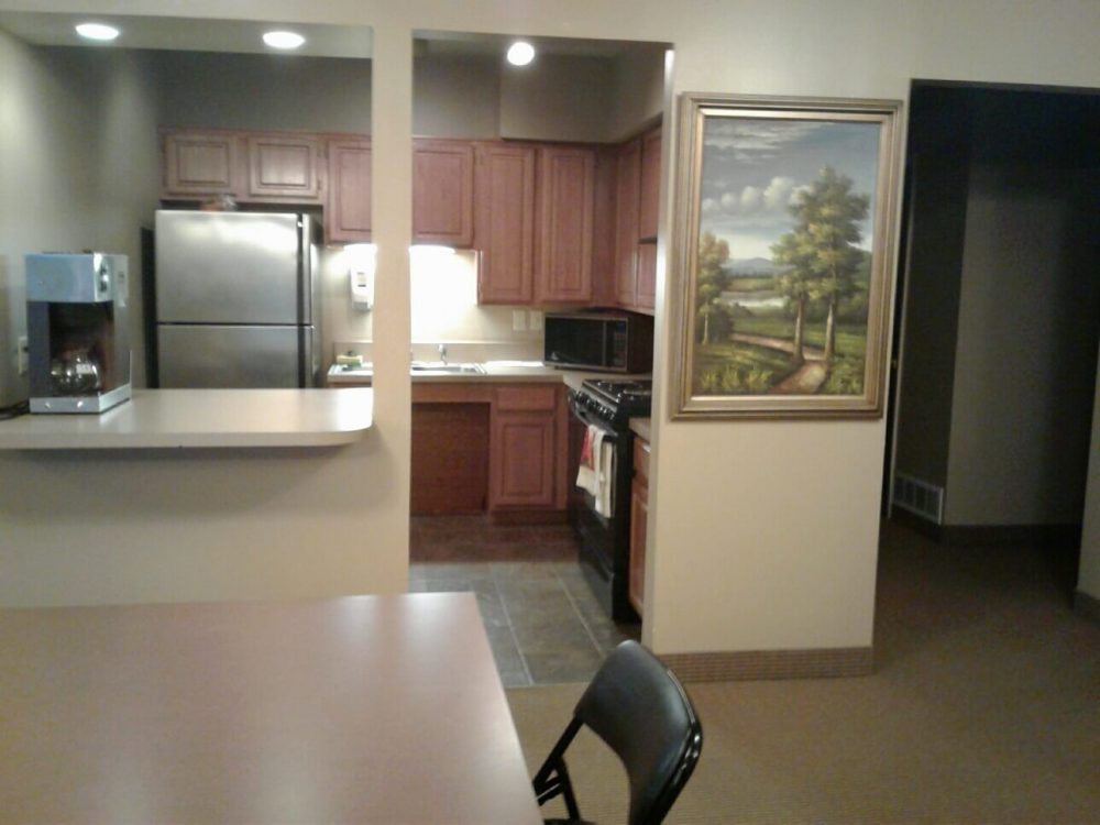 Calumet Townhomes Detroit Michigan Low Income Housing Apartments Community Kitchen