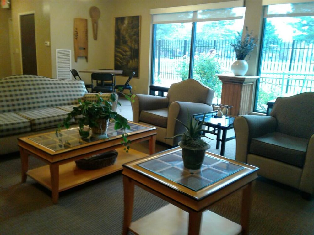 Calumet Townhomes Detroit Michigan Low Income Housing Apartments Community Lounge