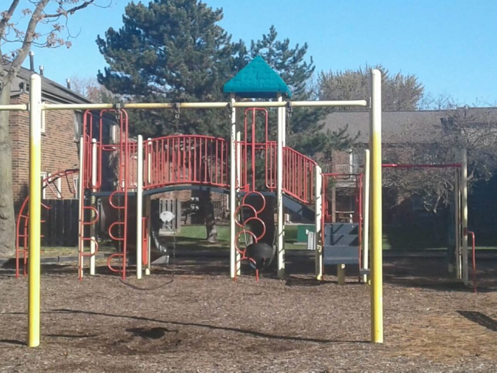 Calumet Townhomes Detroit Michigan Low Income Housing Apartments Playscape 2