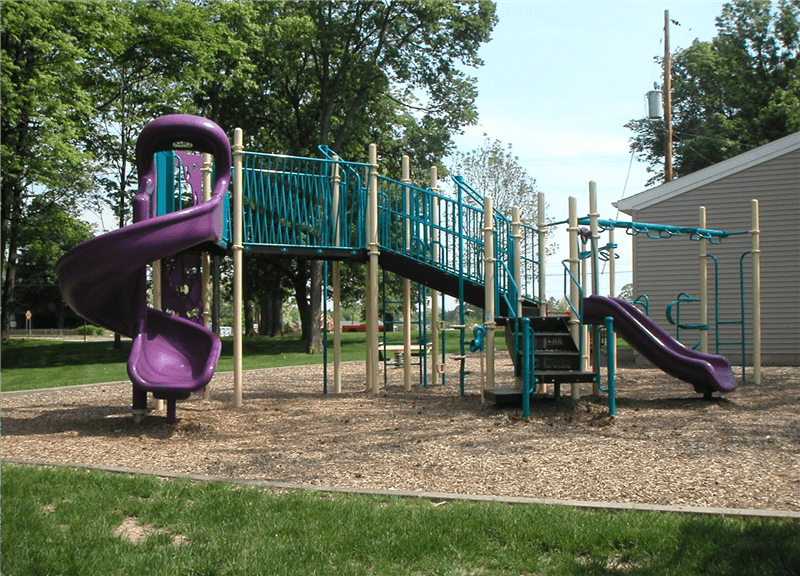 Camelot Hills Lansing MI Apartments Playscape