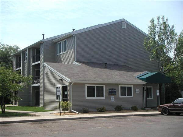 Camelot Hills Lansing MI Apartments Surface Parking Lot