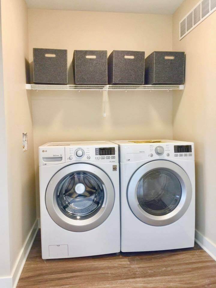 Campus Creek Cottages Big Rapids MI Apartments Energy Efficient In Unit Laundry