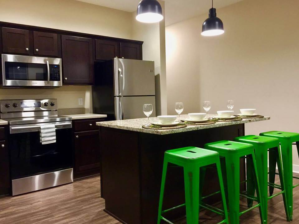 Campus Creek Cottages Big Rapids MI Apartments Granite Islands