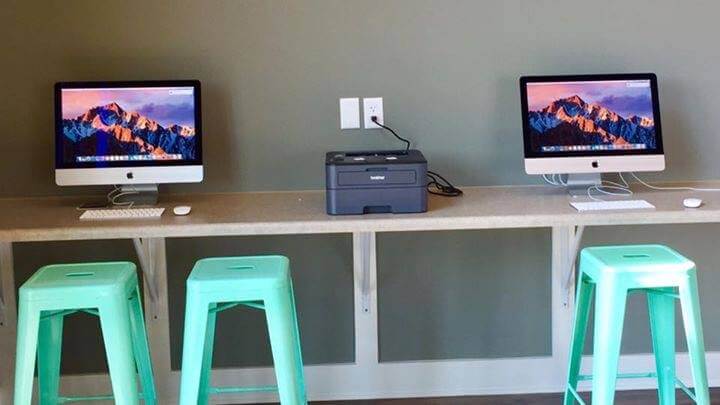 Campus Creek Cottages and Townhomes Big Rapids MI Apartments Printing Station