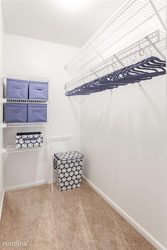 Chase Run Apartments Mount Pleasant MI Large Closets