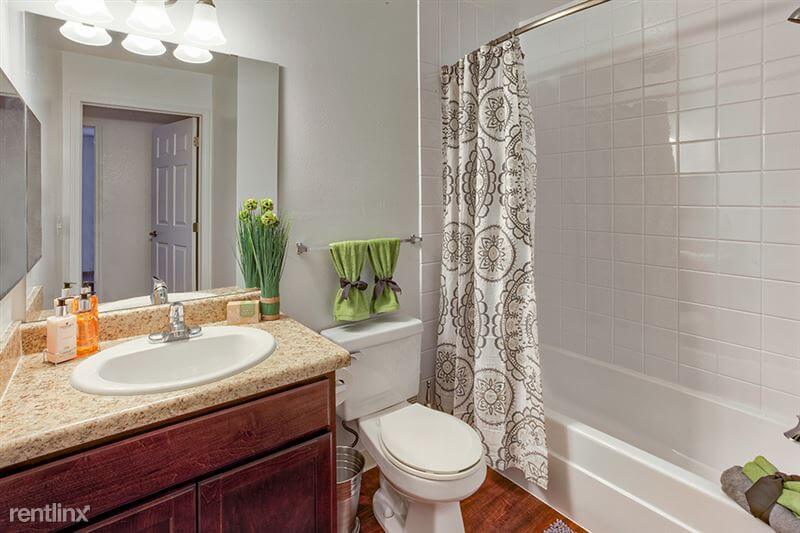 Chase Run Apartments Mt Pleasant MI Bathroom