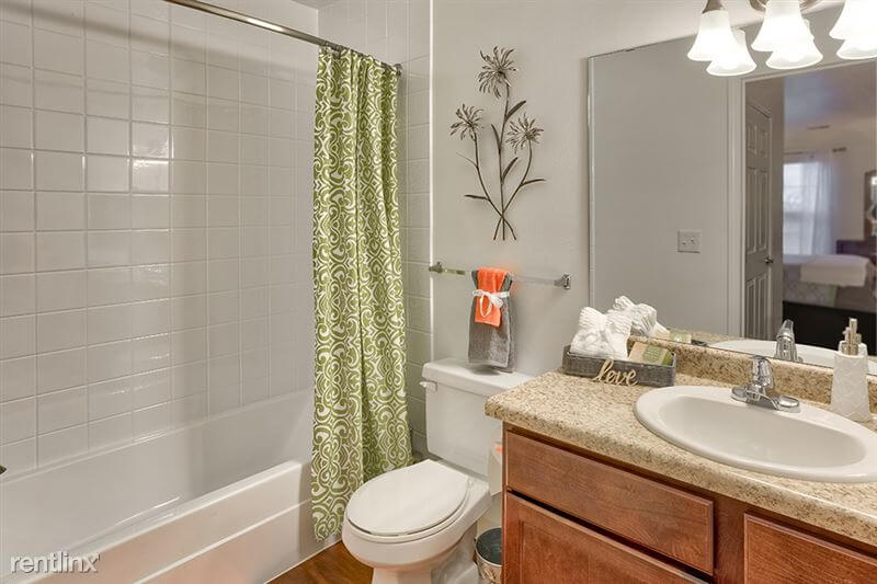 Chase Run Apartments Mt Pleasant MI Master Bathroom