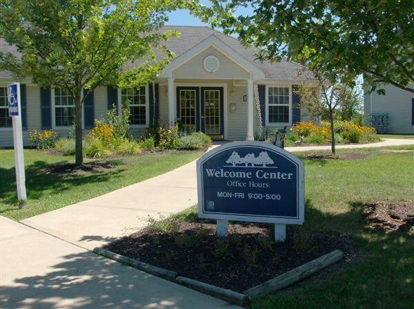 Clear Creek Apartments North Manchester IN Office