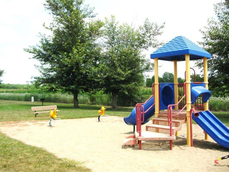 Clear Creek Apartments North Manchestser IN Playground