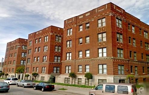 Colony Arms Detroit MI Apartments Exterior