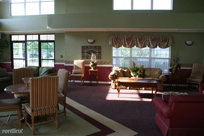 Conner Creek Senior Apartments Detroit MI Community Space