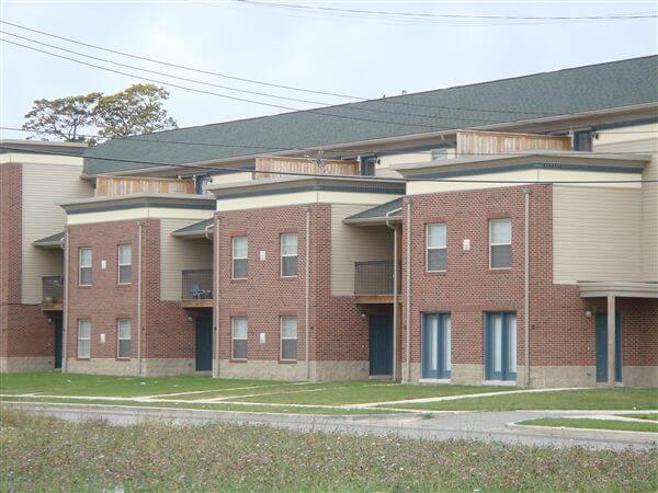Core City Estates I Detroit Apartments Exterior