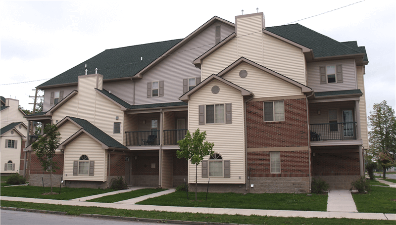 Core City Estates I Detroit MI Apartments Building