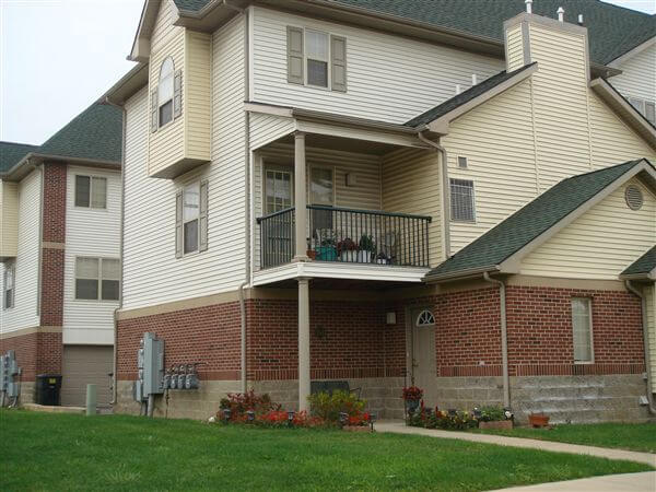 Core City Estates II Detroit MI Apartments Balcony