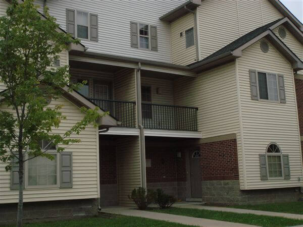 Core City Estates II Detroit MI Apartments Exterior